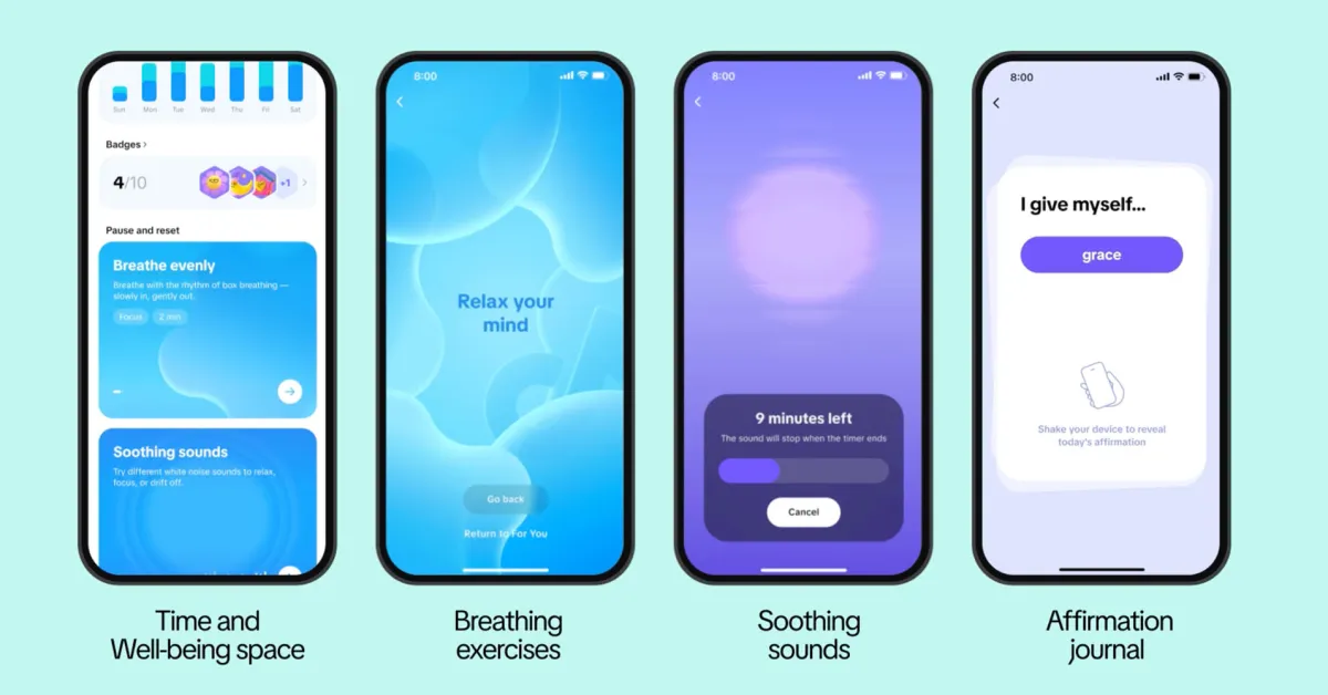 Το TikTok λέει ότι τα σήματα είναι η λύση στον εθισμό των εφηβικών εφαρμογών