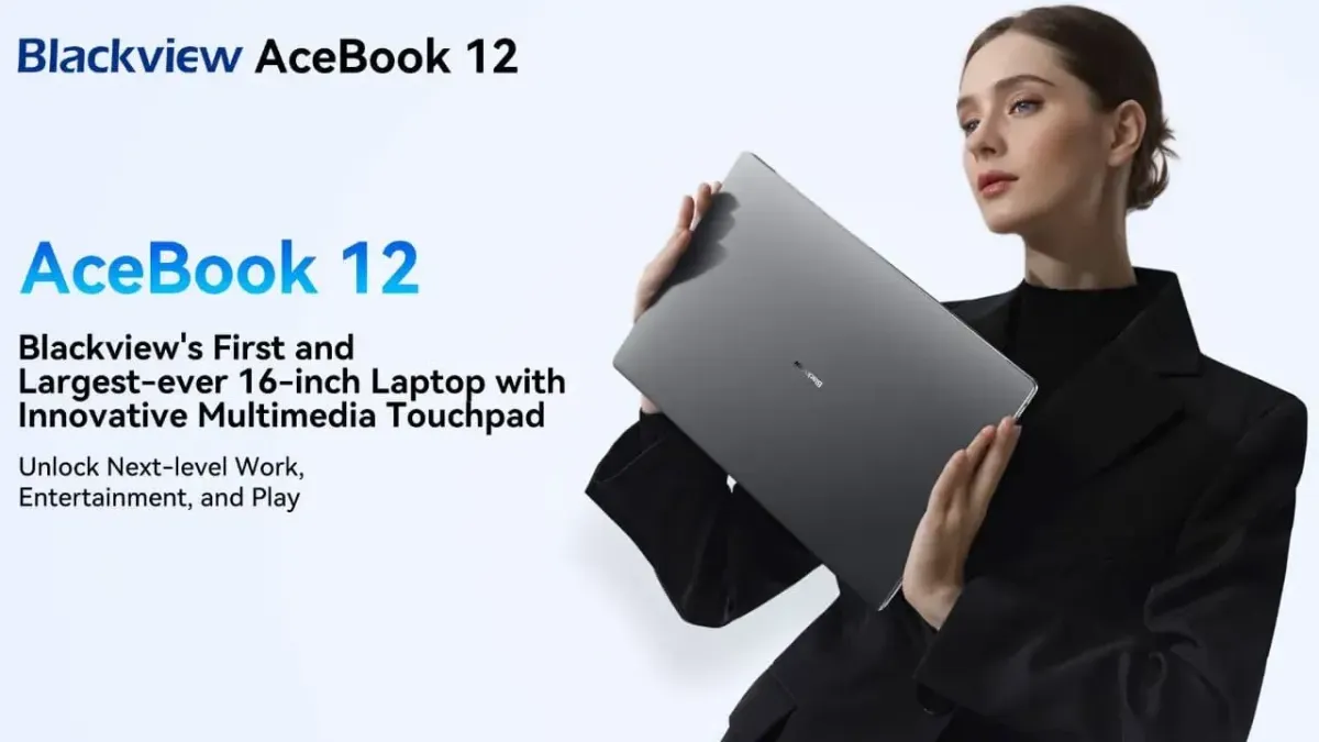Blackview AceBook 12: «άσσος» στο μανίκι, με 16GB/512GB, Windows 11 Pro και σαρωτή δακτυλικών αποτυπωμάτων στα 345€!
