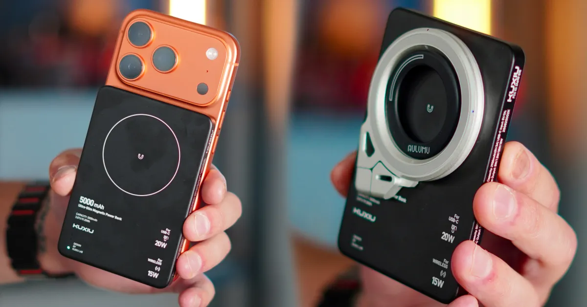 Ένα χαρακτηριστικό κάνει αυτό το πακέτο μπαταριών MagSafe να ξεχωρίζει