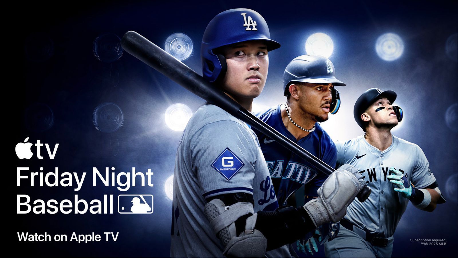 Το Friday Night Baseball θα συνεχιστεί στο Apple TV