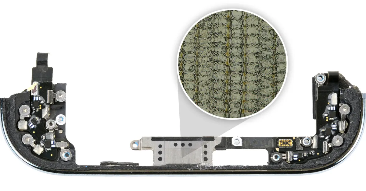 Το iFixit ρίχνει μια πιο προσεκτική ματιά στη θύρα USB-C του iPhone Air που έχει εκτυπωθεί 3D