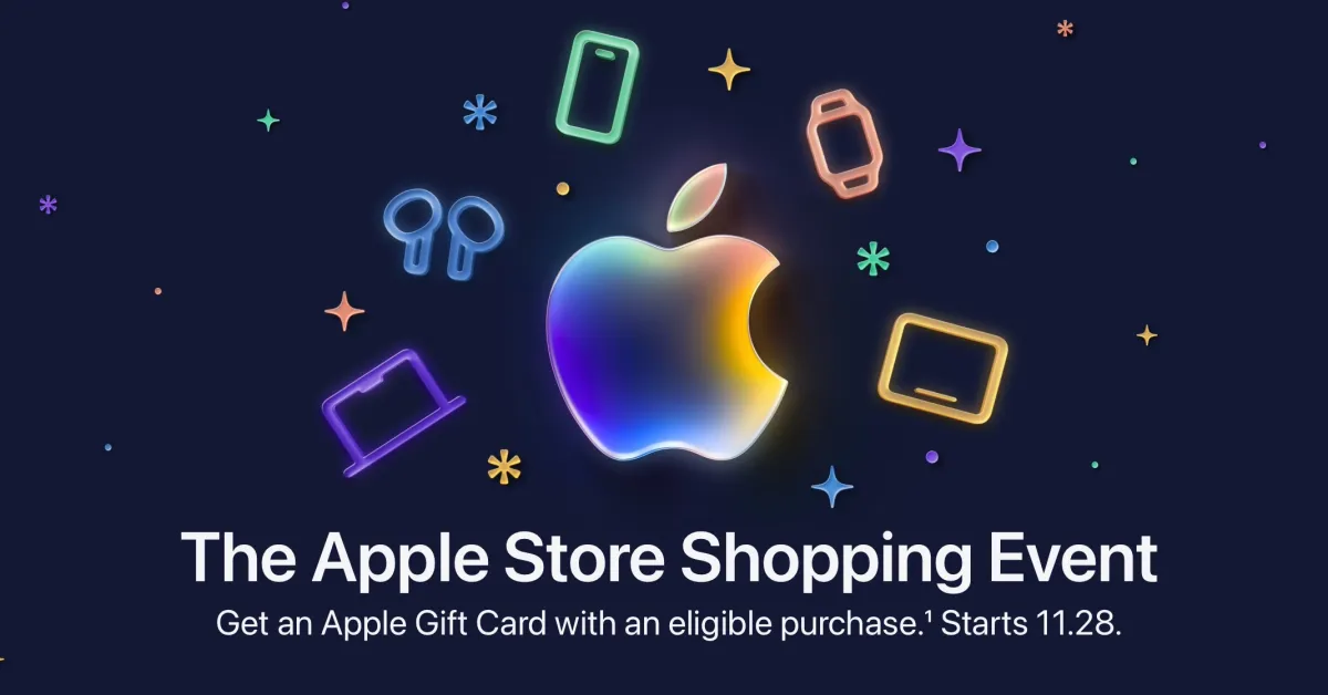 Η συμφωνία Black Friday της Apple προσφέρει δωροκάρτα έως και 250 $ με αγορά