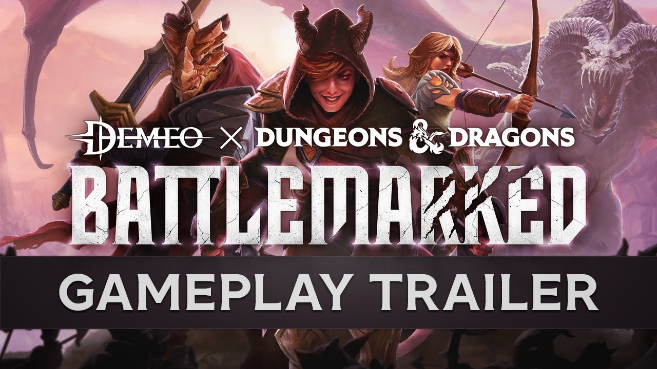 Demeo x Dungeons & Dragons: Battlemarked | Trailer παιχνιδιού - YouTube