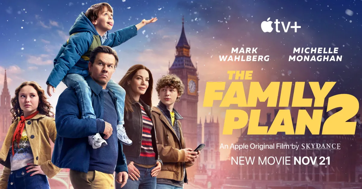 Το «The Family Plan 2» κάνει πρεμιέρα στο Apple TV