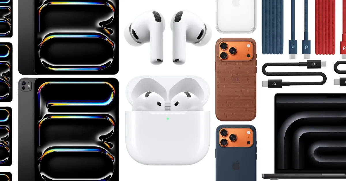 AirPods 4, M5 MacBook Pro, iPad Pro, περισσότερα 9to5Mac