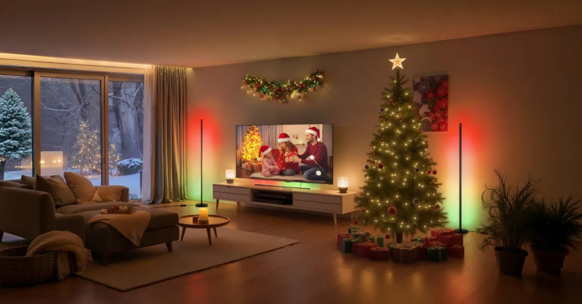 Ανασκόπηση φωτιστικού δαπέδου SwitchBot Smart RGBICWW