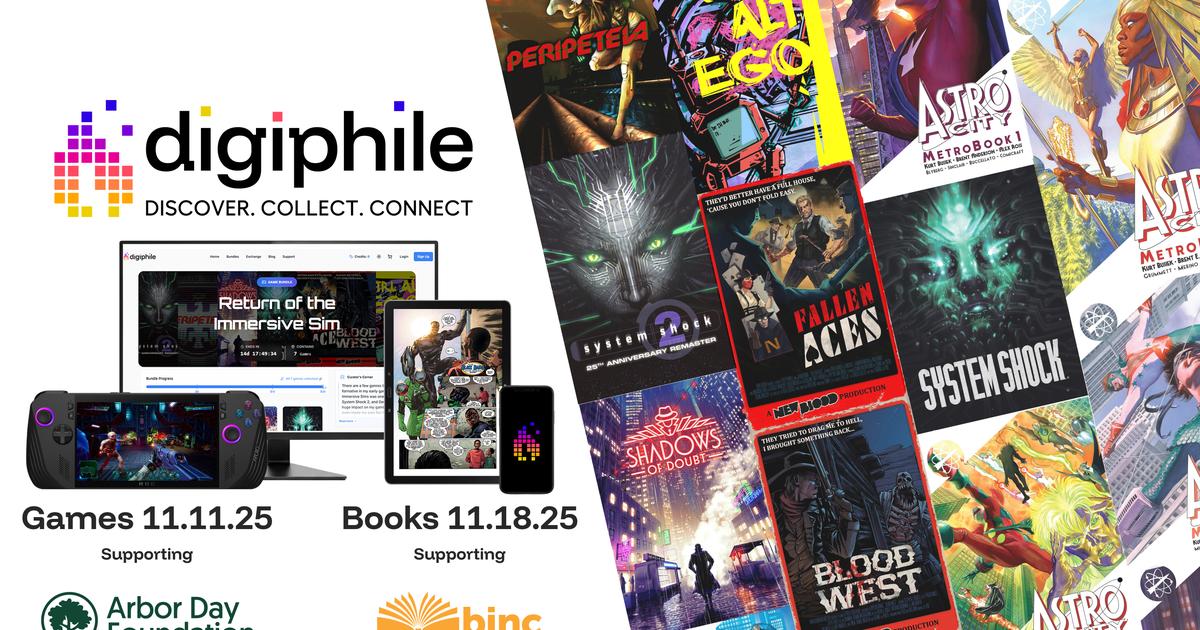 “Θέλουμε να κάνουμε τους ανθρώπους να παίζουν παιχνίδια, όχι απλώς να τα αγοράζουν”: νέος ιστότοπος πακέτου Digiphile επιστρέφει στα βασικά