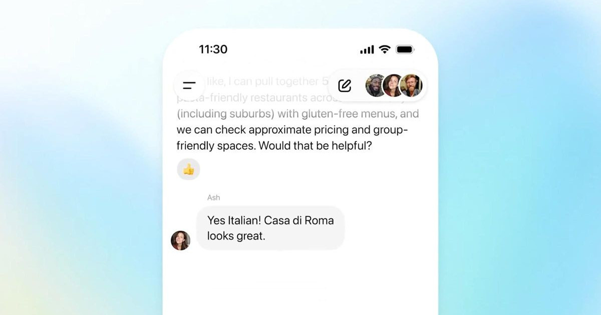 Ανακαλύψτε το Νέο Feature: Τα Group Chats του ChatGPT Εντυπωσιάζουν και Είναι Πλέον Προσβάσιμα σε Όλους!