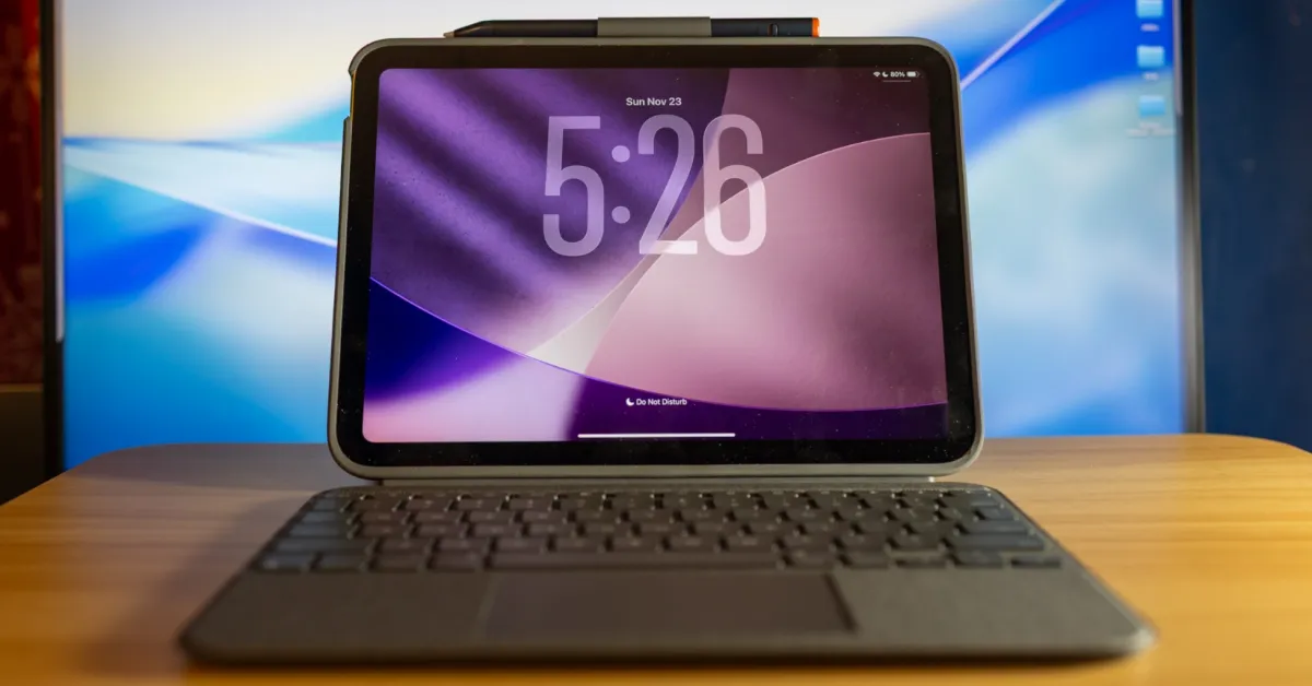 Αυτή η ρύθμιση iPad 450 $ είναι καλύτερη αγορά από τα περισσότερα Chromebook, να γιατί