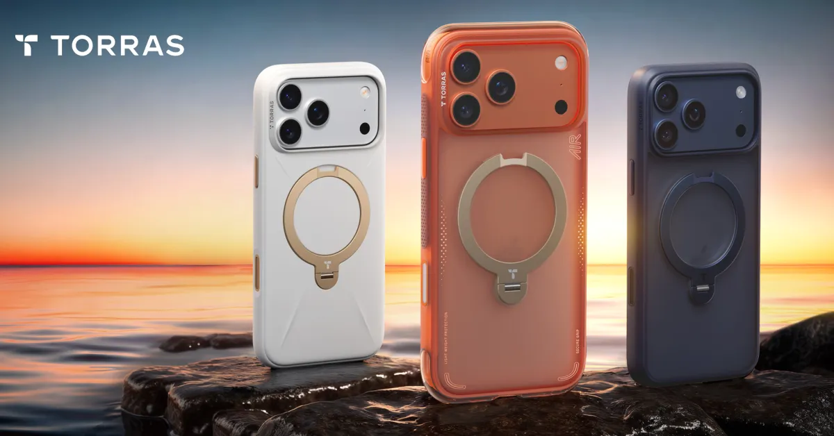 Η TORRAS εγκαινιάζει το Holiday Mega Sale με δωρεάν δώρα, τεράστιες εκπτώσεις και αποκλειστικές προσφορές στο Amazon