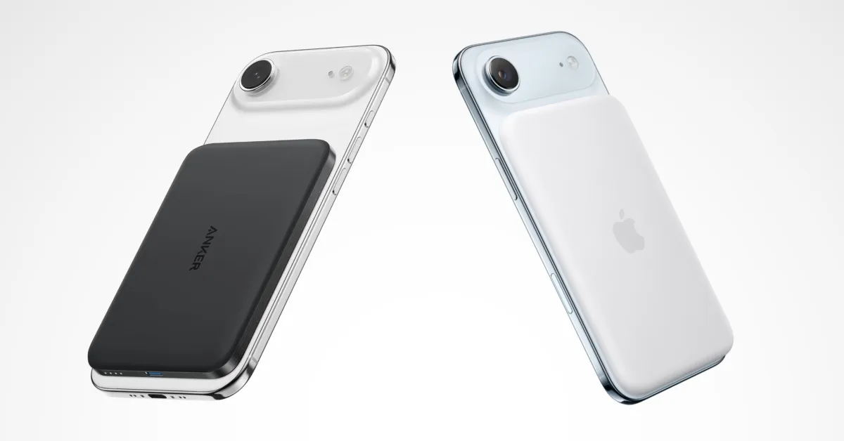 Καλύτερη τράπεζα ισχύος iPhone Air: Apple MagSafe Battery εναντίον Anker Nano
