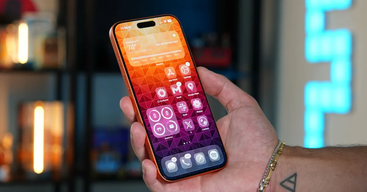 Δείτε πώς μοιάζει το iPhone 17 Pro Max με iPadOS 26