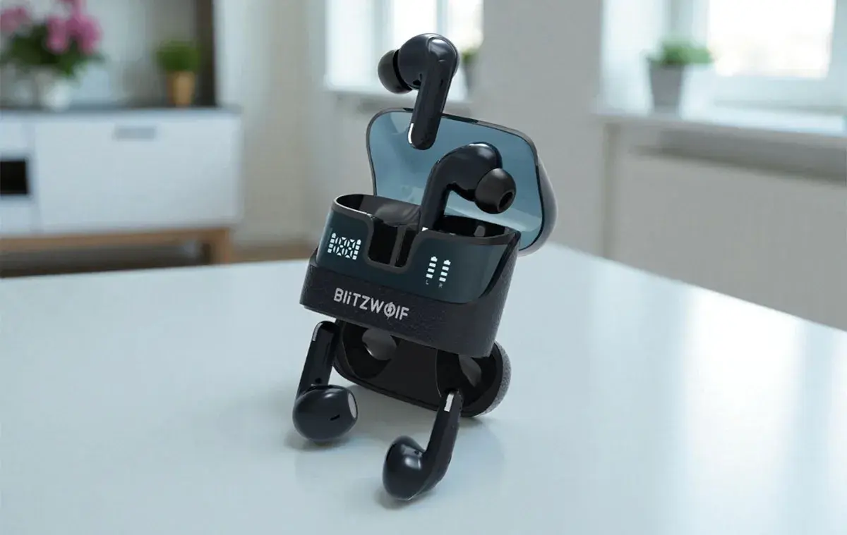 Απίθανα BlitzWolf BW-FYE17: Ένα μόνο gadget, τέσσερα ακουστικά για κάθε στιγμή - ανακάλυψε τα μυστικά τους!