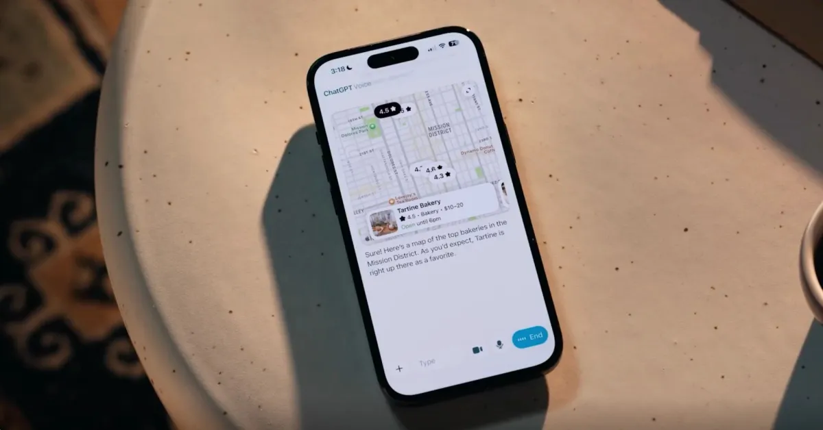 Το ChatGPT συγχωνεύει τη συνομιλία και τη φωνή με την επιλογή επιστροφής σε ξεχωριστή λειτουργία