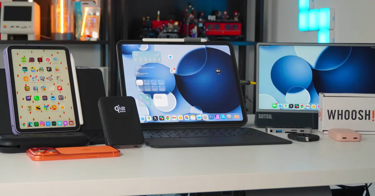 Τα αγαπημένα μου αξεσουάρ iPad του 2025 που με εξέπληξαν περισσότερο