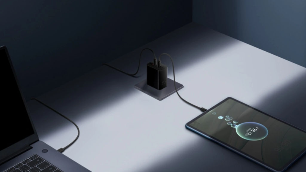 Ο φορτιστής πολλαπλών θυρών της Huawei all-in-1 100W κάνει το ντεμπούτο του σε μαύρο premium χρώμα