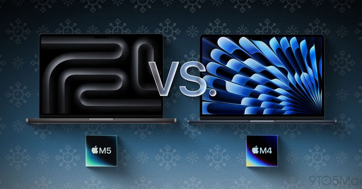 M5 MacBook Pro vs M4 MacBook Air: Τι να αγοράσετε αυτές τις γιορτές;