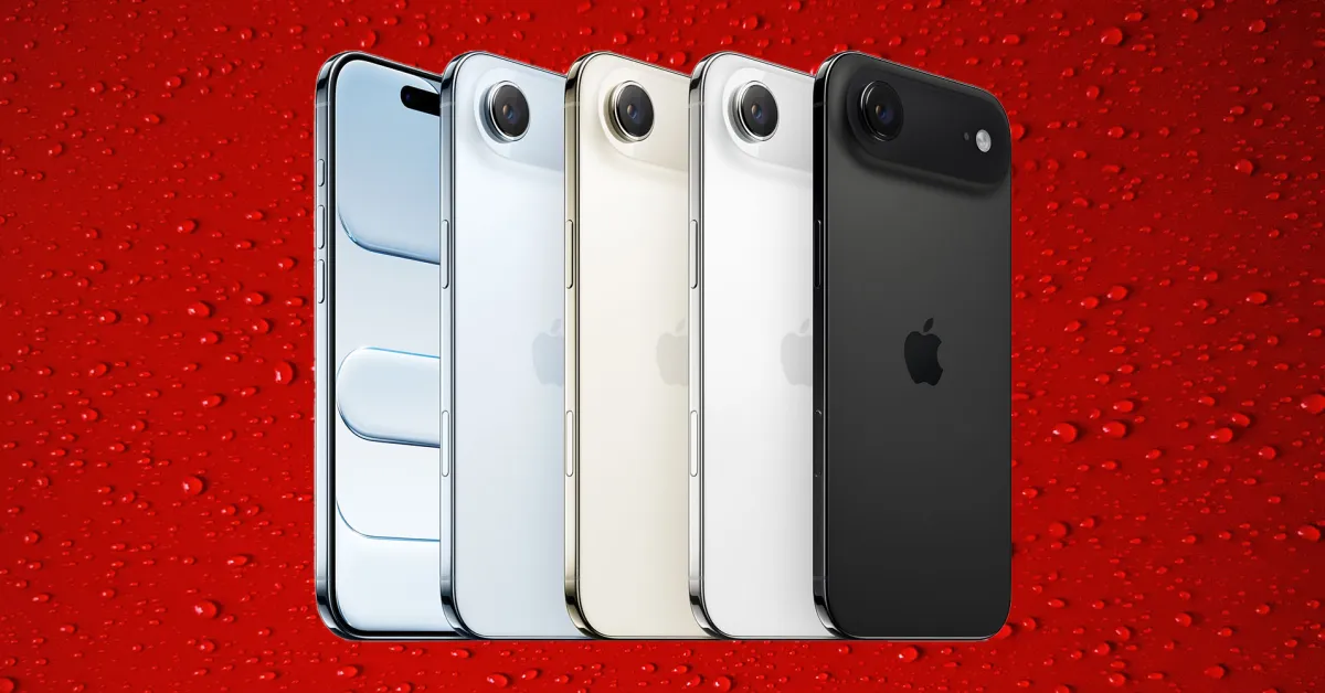 Οι κινεζικές μάρκες είδαν το iPhone Air να πέφτει και ακύρωσαν τα σχέδιά τους