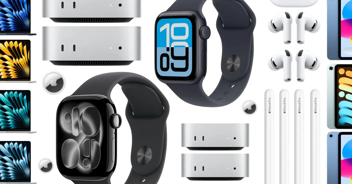M4 Mac mini, Apple Pencil, Apple Watch, περισσότερα 9to5Mac
