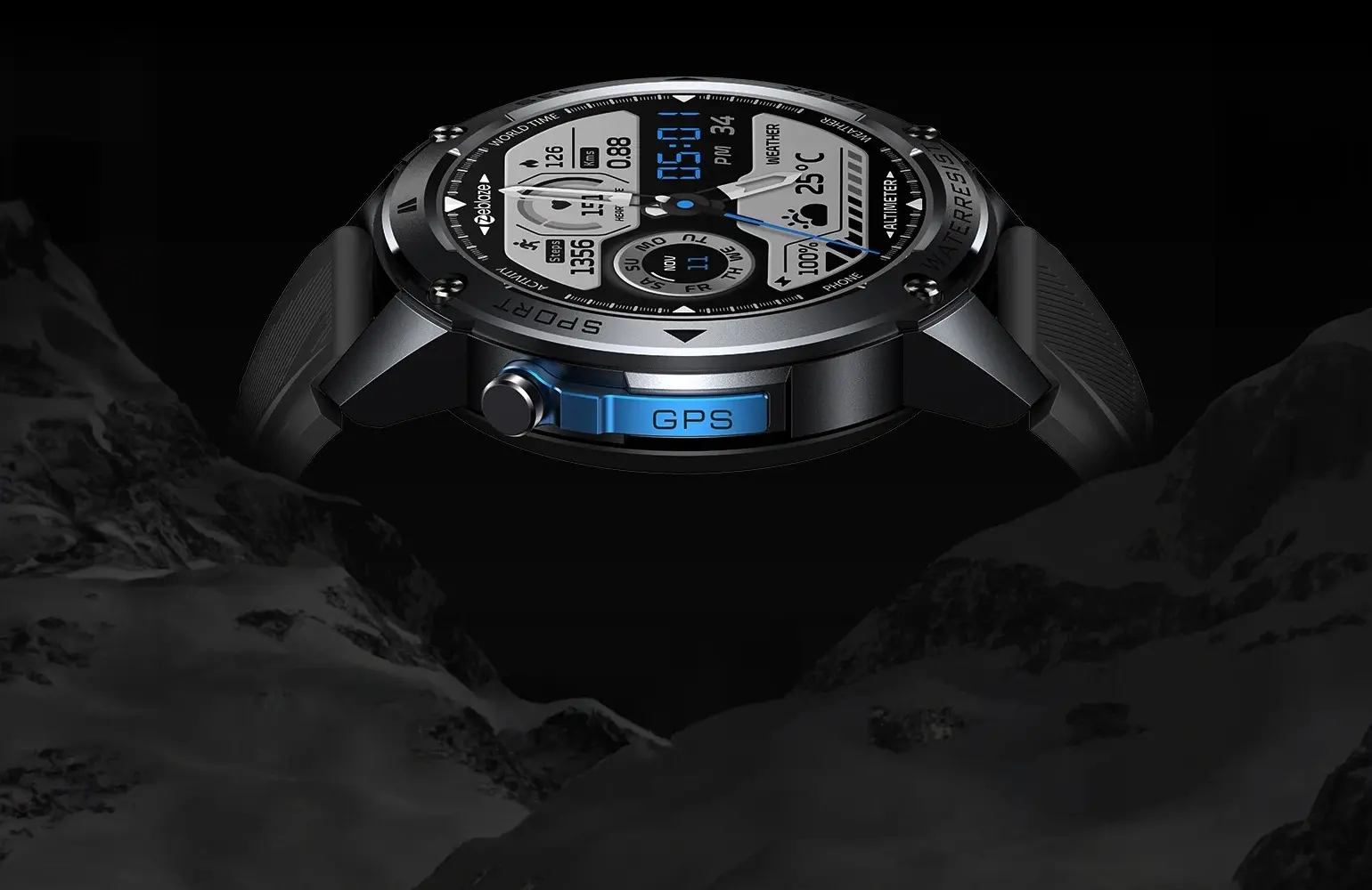 «Απίστευτο! Ανακαλύψτε την τεχνολογία που περιλαμβάνει AMOLED οθόνη, GPS διπλής ζώνης και SpO2 μέτρηση!»