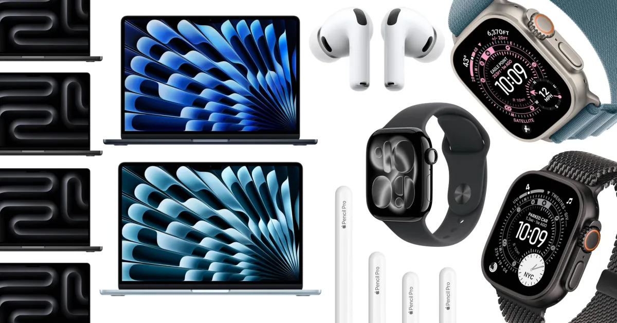 Apple Watch Ultra 3, M5 MacBook Pro, MacBook Air9to5Mac