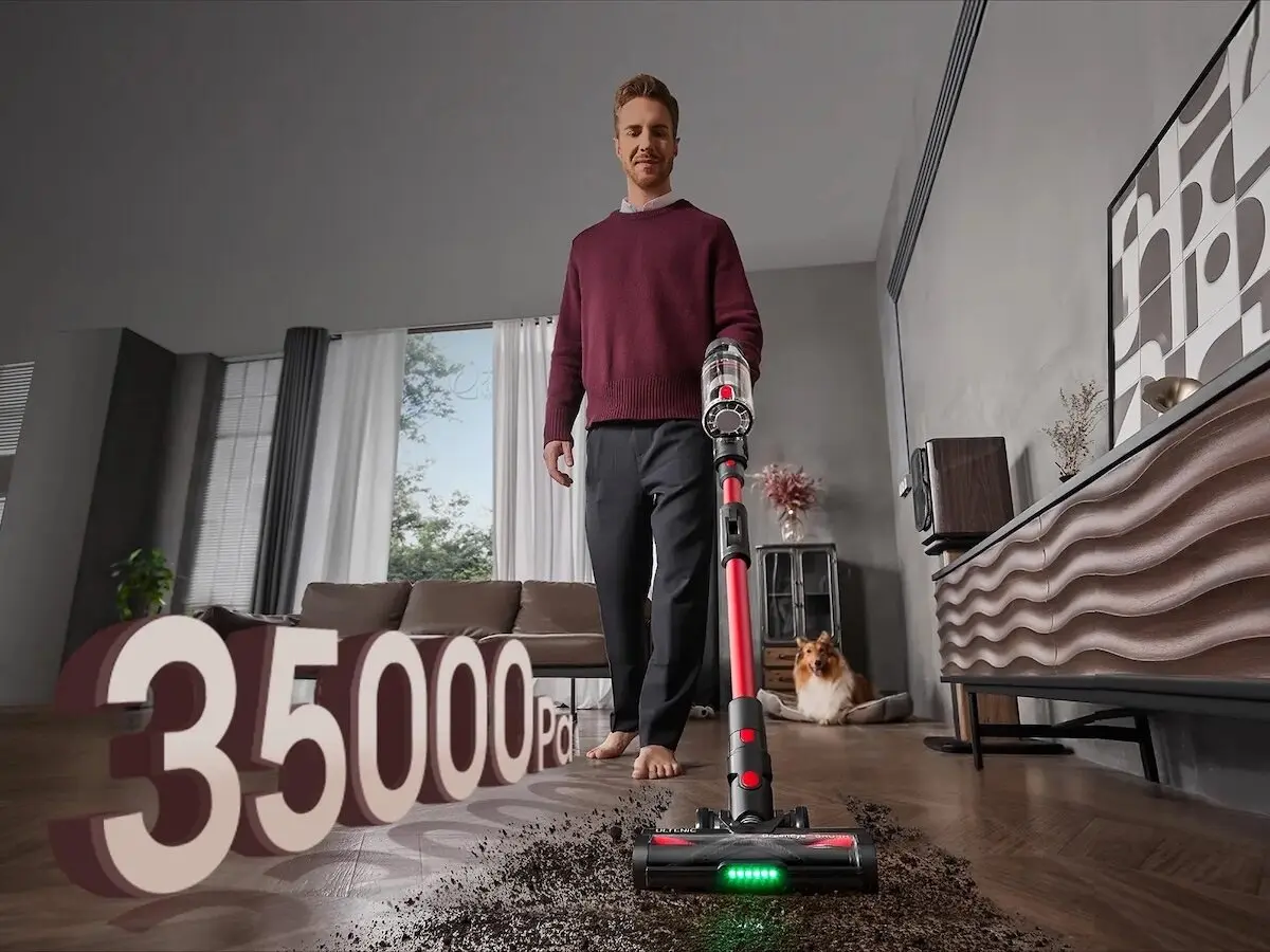 «Ultenic U16 Flex: Ικανότητα 45KPa και Μοναδική Ευελιξία - Προσφορά Black Friday που Δεν Πρέπει να Χάσεις!» Ultenic U16 Flex