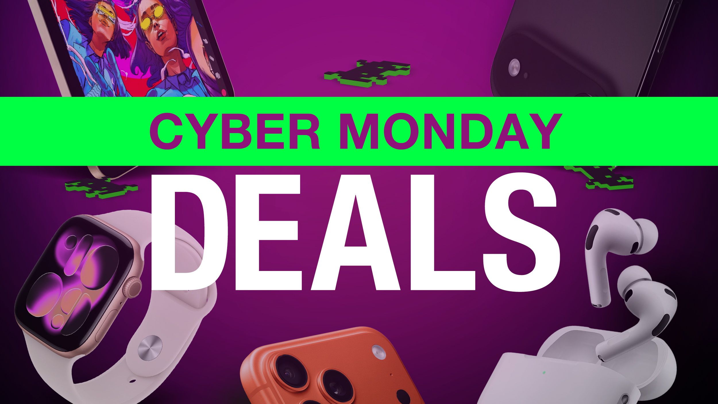 Οι καλύτερες προσφορές της Apple Cyber Monday περιλαμβάνουν μεγάλες εκπτώσεις σε AirPods, Apple Watch και άλλα