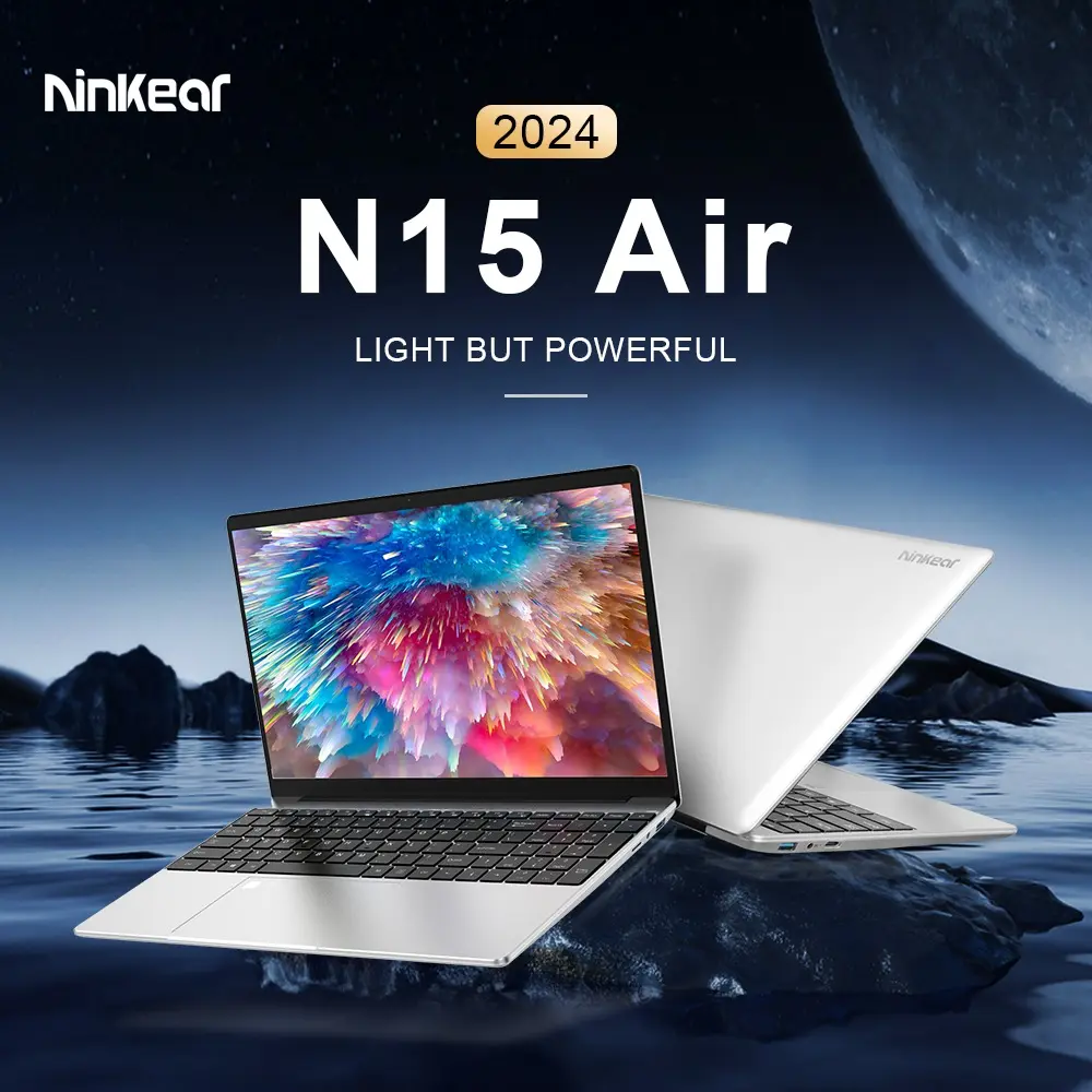Ninkear N15 Air: «φωτιά» laptop με Windows 11 και 16GB RAM με 217€!