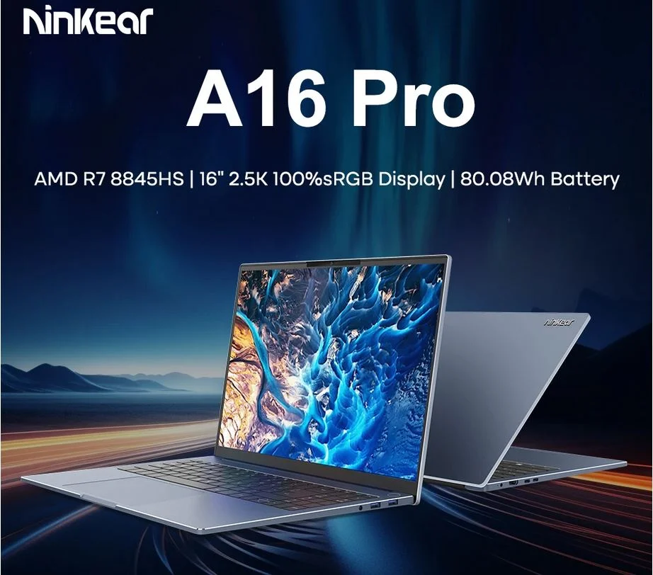 <p><strong>Ανακαλύψτε το Ninkear A16 Pro: Το εκπληκτικό 16″ λάπτοπ με 120Hz οθόνη, πανίσχυρο AMD Ryzen 7 8845HS και 32GB DDR5 RAM μόνο στα 699,8€!</strong></p>