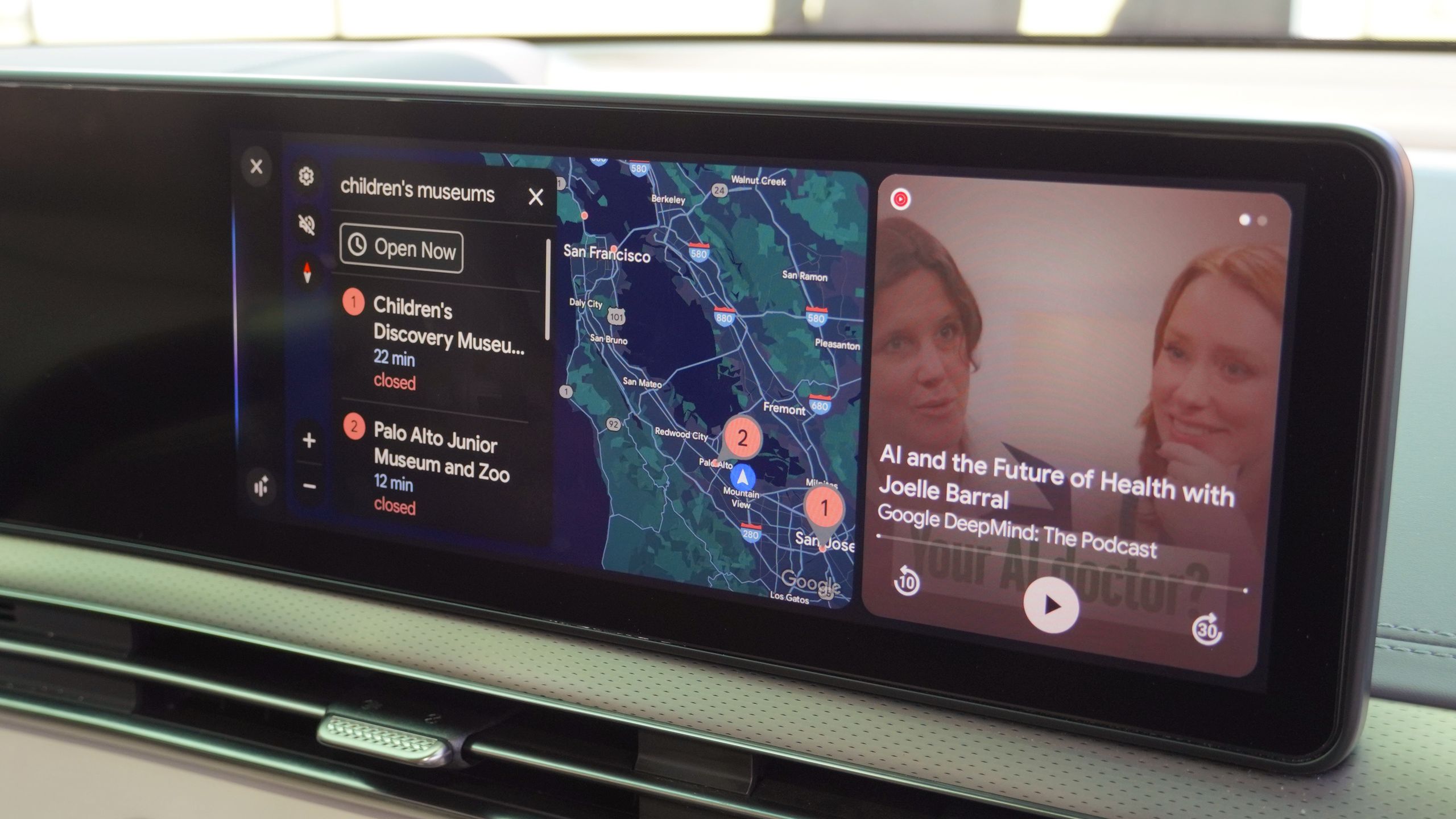 Το Gemini για Android Auto αρχίζει να αντικαθιστά το Google Assistant
