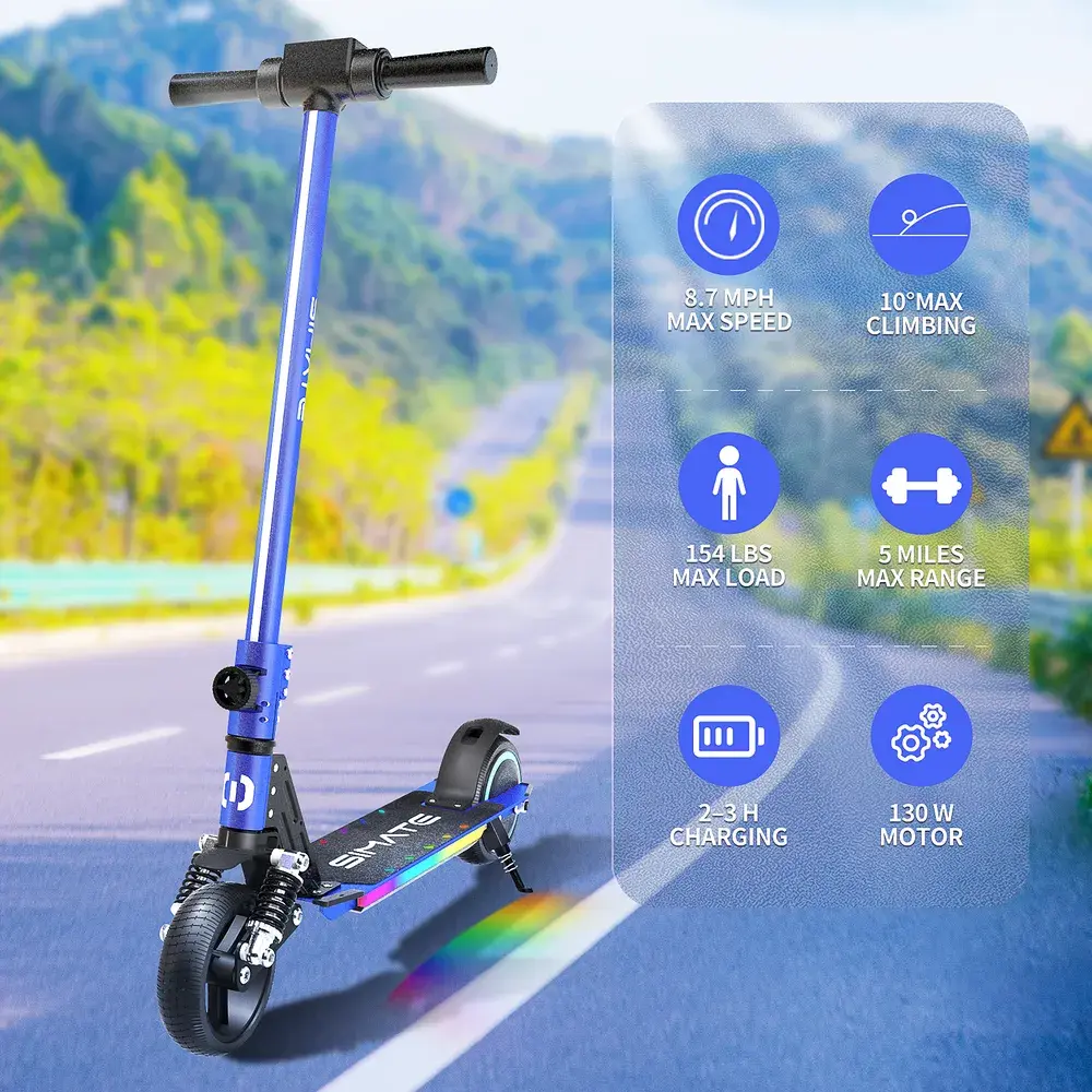 «Ανακαλύψτε το SIMATE S5 (KuKirin): Το ΕΠΑΝΑΣΤΑΤΙΚΟ ηλεκτρικό σκούτερ που κάθε παιδί ονειρεύεται!»