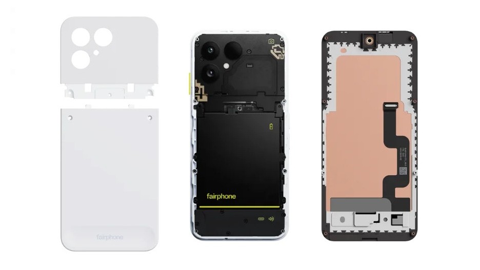 Τα εσωτερικά του Fairphone 6