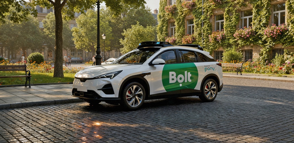 Συναρπαστική Συνεργασία: Bolt και Pony.ai Φέρνουν την Επανάσταση στην Αυτόνομη Μετακίνηση στην Ευρώπη!