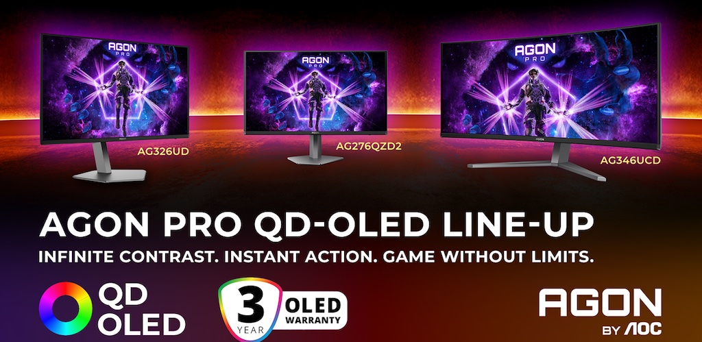 AGON by AOC: Ανακάλυψε την Επαναστατική OLED Τεχνολογία που Αλλάζει τα Δεδομένα στο Gaming και Η Οπτική Υπεροχή!