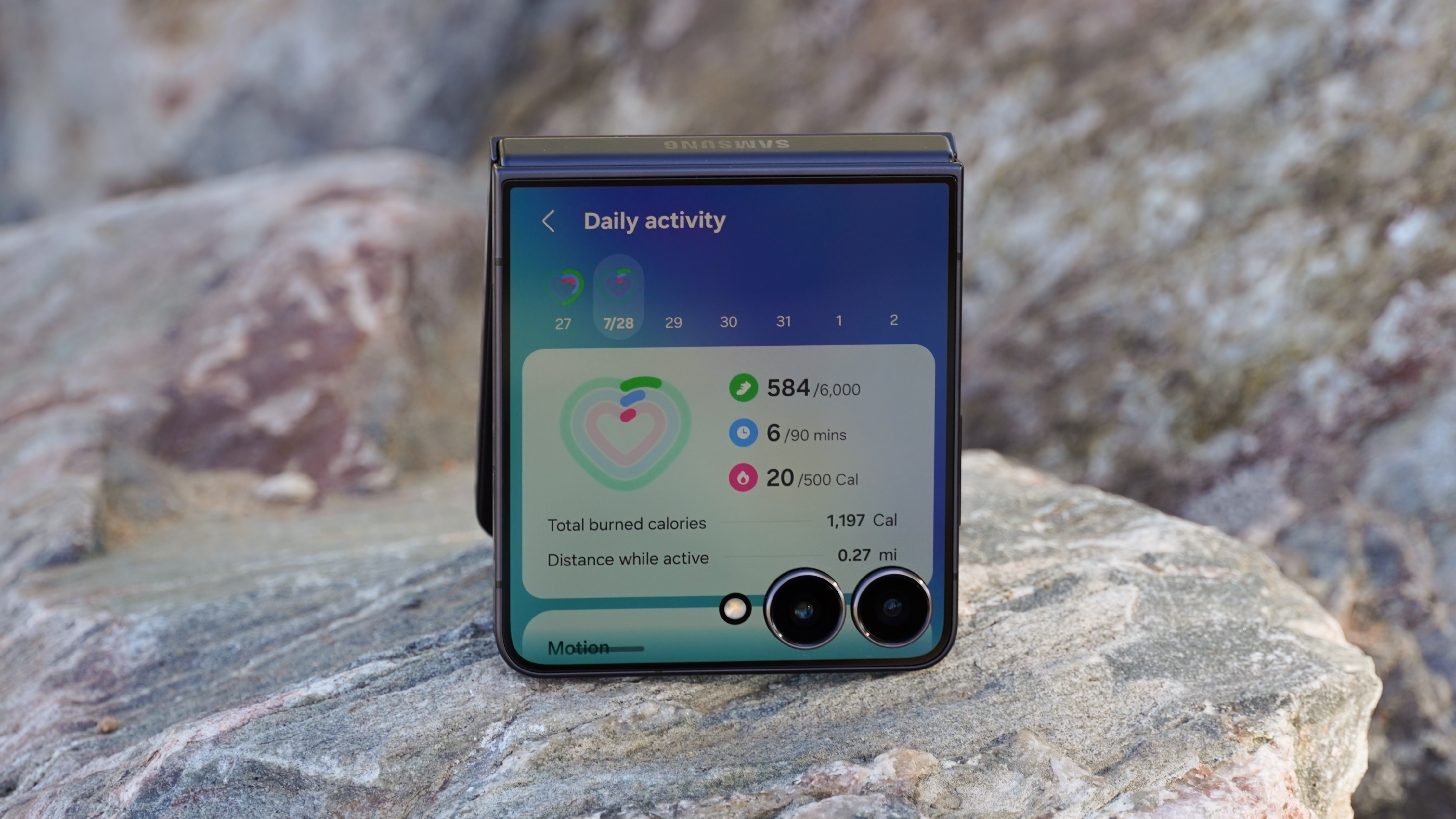Το Samsung Galaxy Z Flip 7.
