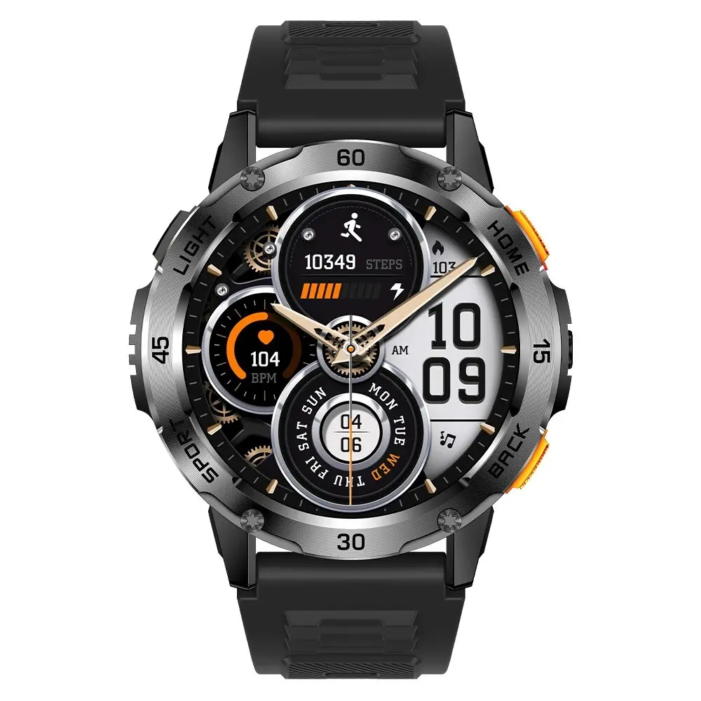BlitzWolf BW-AT7: smartwatch με SpO2, καρδιακούς παλμούς και παρακολούθηση ύπνου μόνο 16€!