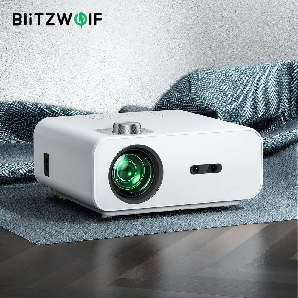 BlitzWolf BW-V5Max: με Android, ανάλυση FHD στα 9000 Lumens και τιμή «βρωμιάς»