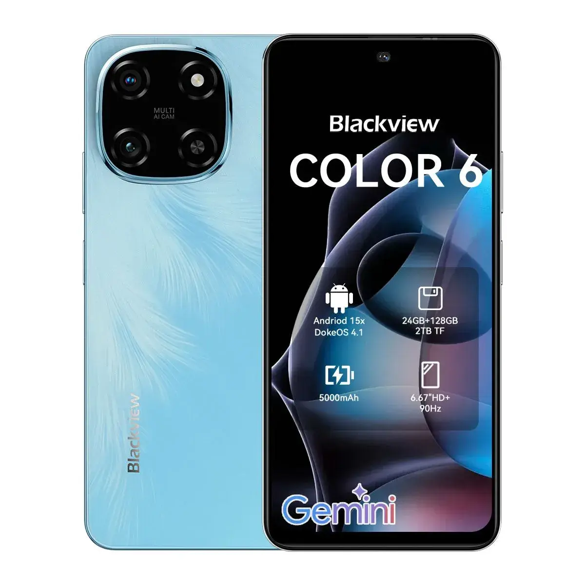 Blackview Color 6 AI