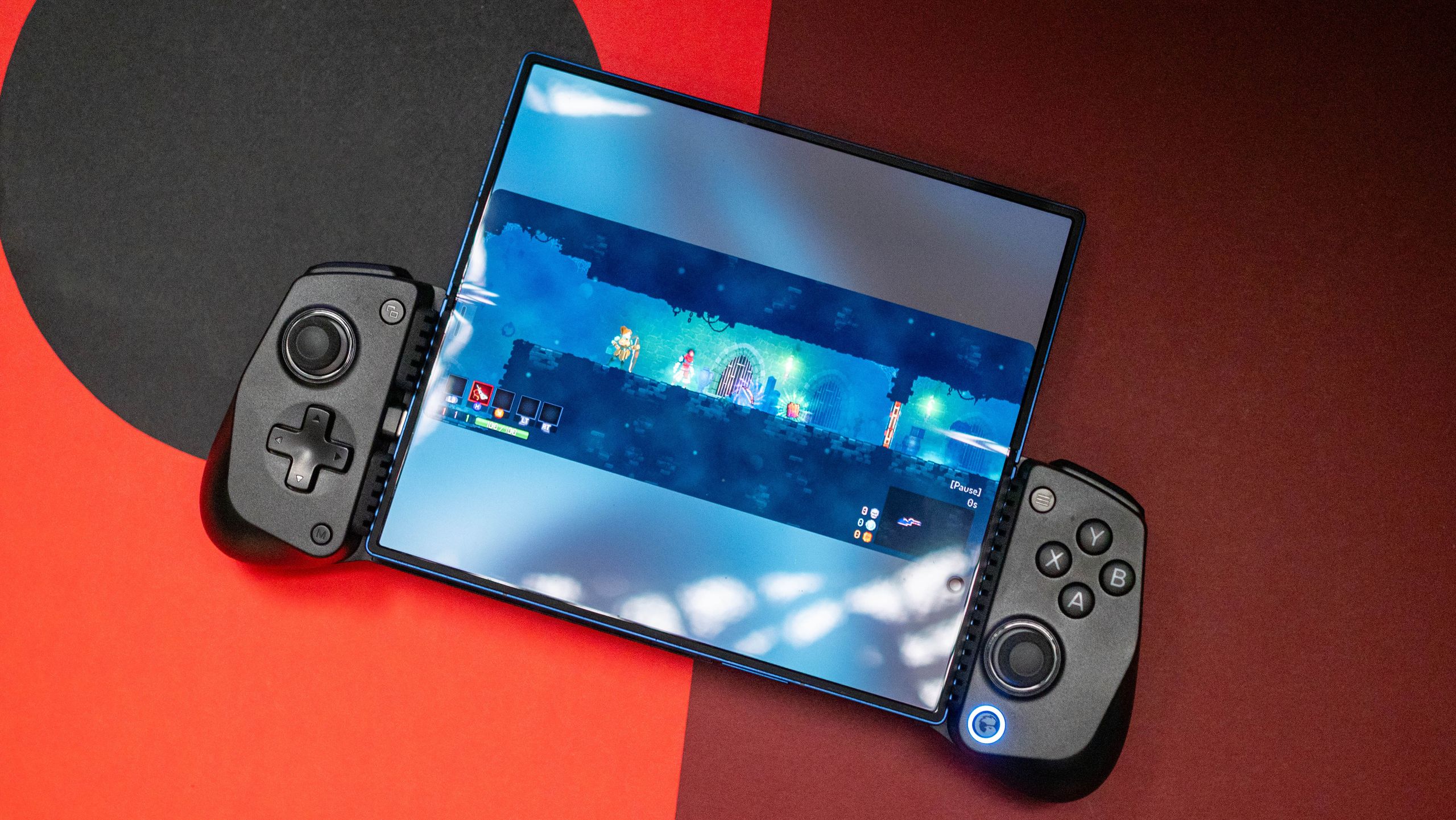 Χρησιμοποίησα το πιο πρόσφατο οικονομικό χειριστήριο κινητού της GameSir και έχει ελαφρύ σχεδιασμό με joysticks εφέ αίθουσας, όλα στα μόλις 27 $