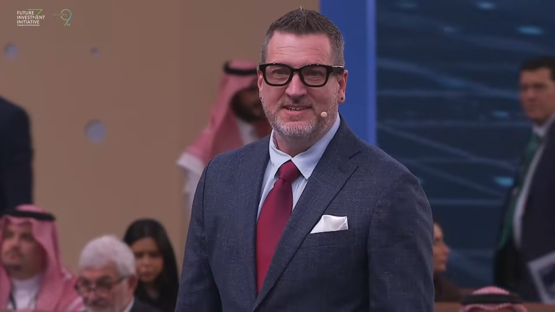 Έξυπνα γυαλιά Magic Leap Android XR όπως φάνηκαν στο FII 2025