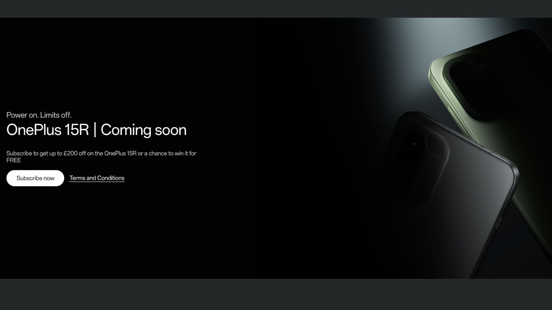 Το OnePlus 15R έκανε πειράγματα ενόψει της φημολογούμενης κυκλοφορίας του τον επόμενο μήνα