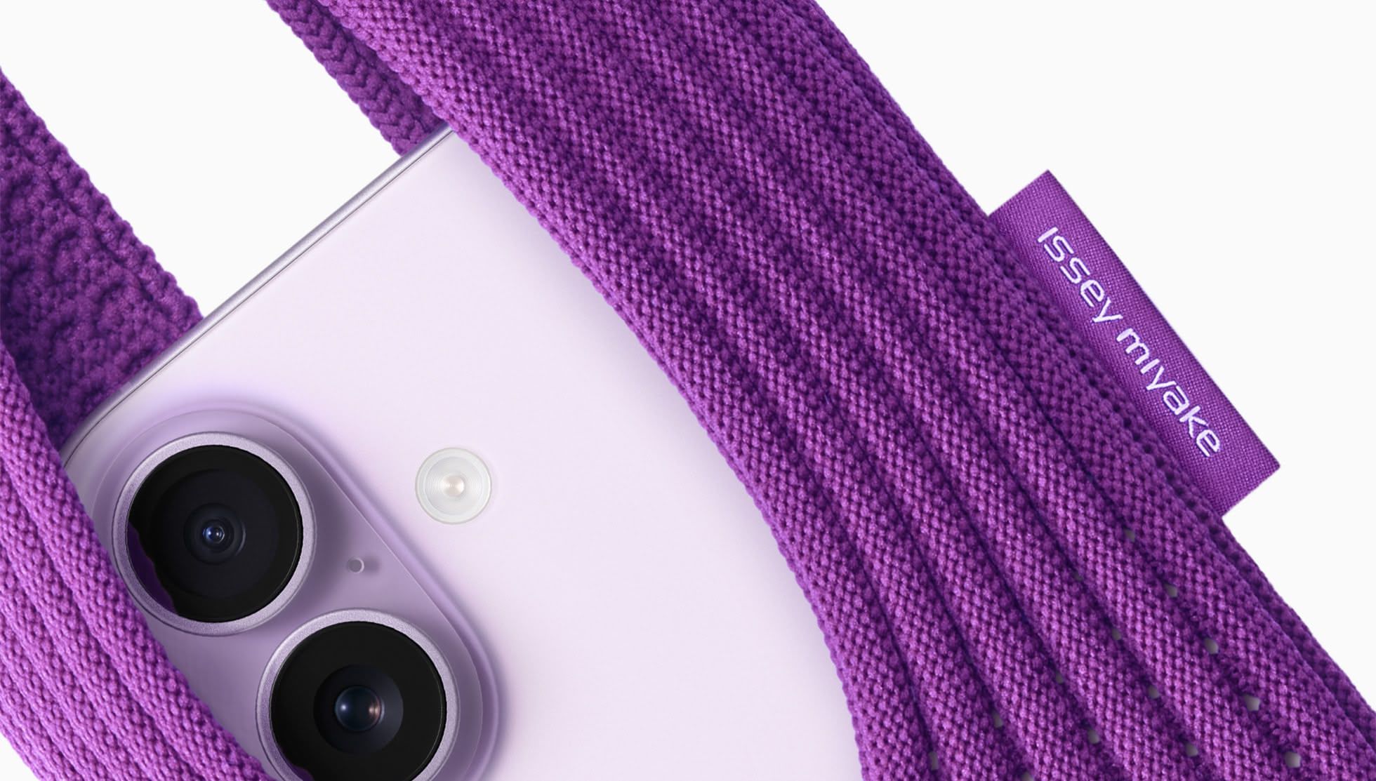 Η Apple παρουσιάζει το iPhone Pocket, ένα αξεσουάρ περιορισμένης έκδοσης σε στυλ κάλτσας iPod