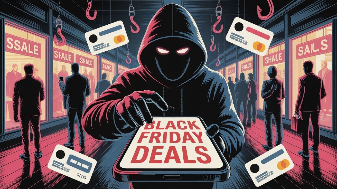 «Ανατριχιαστικά στοιχεία για τη Black Friday: 24% αύξηση σε κακόβουλα domains που απειλούν τις αγορές σας!»