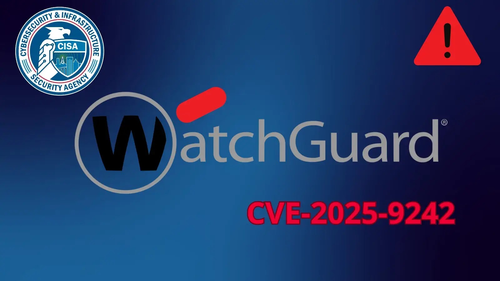 Η CISA προειδοποιεί το WatchGuard Firebox Out-of-Bounds Εγγραφή ευπάθειας Επιθέσεις που εκμεταλλεύονται