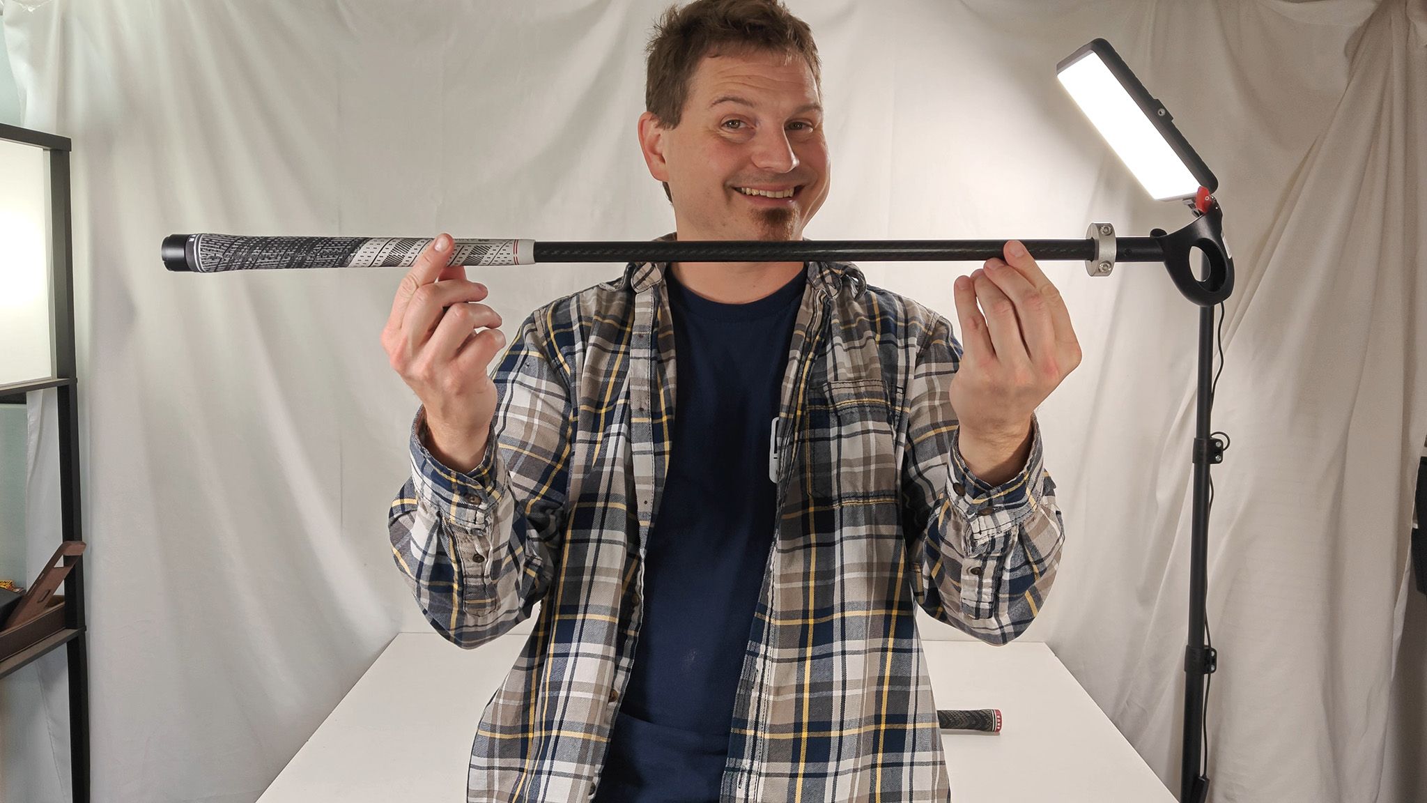 Έχω χρησιμοποιήσει πολλά κλαμπ του γκολφ VR την τελευταία δεκαετία, αλλά τίποτα δεν με προετοίμασε για την αίσθηση του νέου απτικού συλλόγου Meta Quest της AMVR