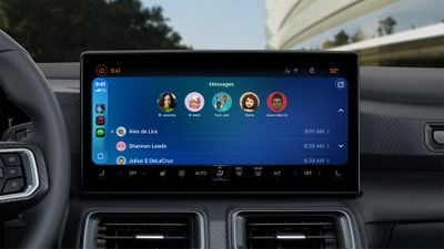 Καρφιτσωμένα μηνύματα CarPlay