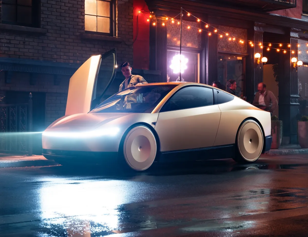 Η Tesla θα ξεκινήσει την παραγωγή Cybercab τον Απρίλιο, ισχυρίζεται ο Musk