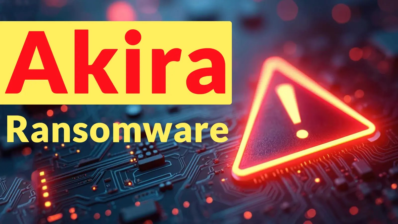 Καταστροφική επίθεση Akira Ransomware με ένα μόνο κλικ στο CAPTCHA σε κακόβουλο ιστότοπο