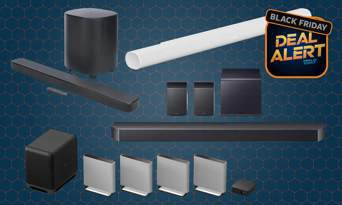 Βρήκαμε τα καλύτερα συστήματα soundbar Dolby Atmos στις χαμηλότερες τιμές για τη Black Friday