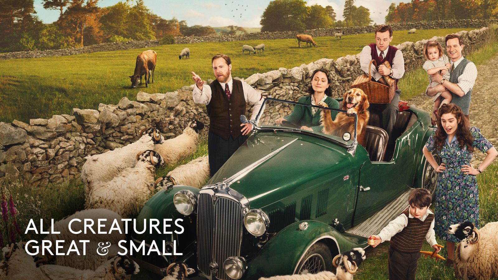 Όλα τα πλάσματα, μεγάλα και μικρά –